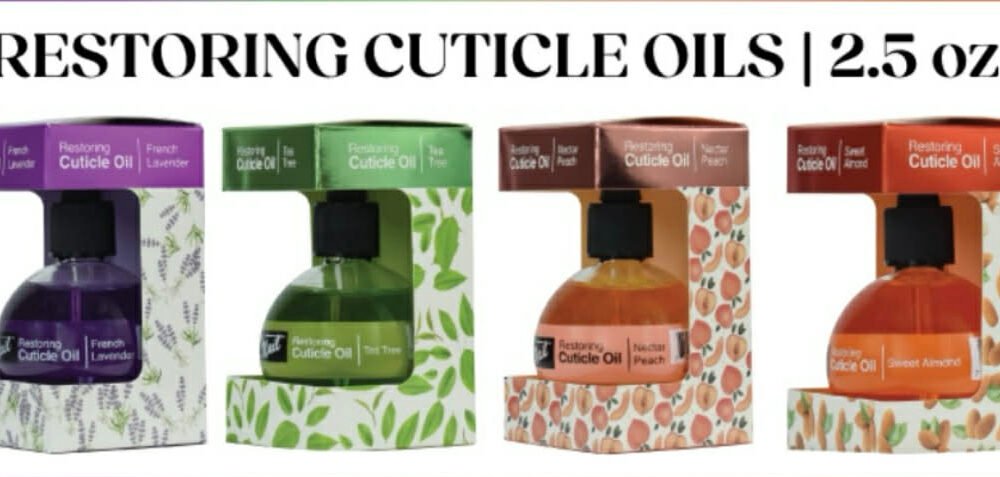 Restoring Cuticle Oils 2.5 oz